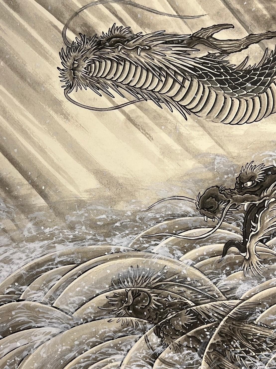 八岐大蛇の王 – King of Yamata no Orochi – – Shun Art