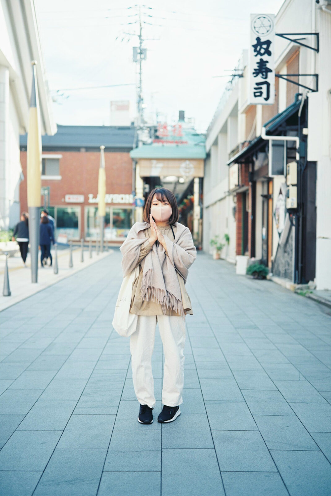 中判フィルムカメラ「FUJIFILM GW690III」を使ってみた【Ektar100