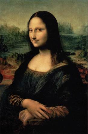 Earth Friendly 地球にやさしく！私の作品集「モナ リザの胸像」by 薄