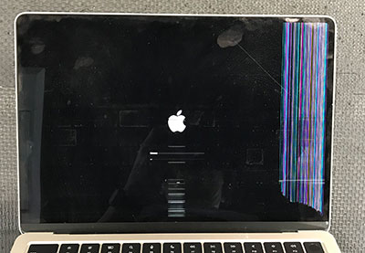 MacBook Air M2 A2681の液晶交換修理(パネルのみ) 画面割れ | パソコン