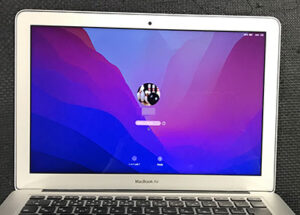 Apple MacBook Air A1466（2017年）液晶不具合の修理前後をご紹介