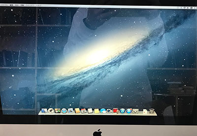 iMac 21.5 A1311(2011) リンゴマークから進まない修理 | パソコン修理