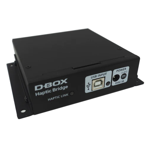 D-BOX G5 2250i w/ Haptic Bridge – Sim Seats