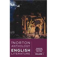The Norton Anthology of English Literature Shorter Eleventh