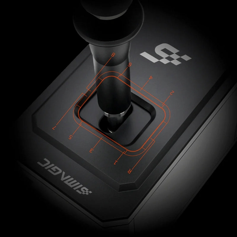 SIMAGIC DS-8X Dual Mode Shifter – SIM Demon