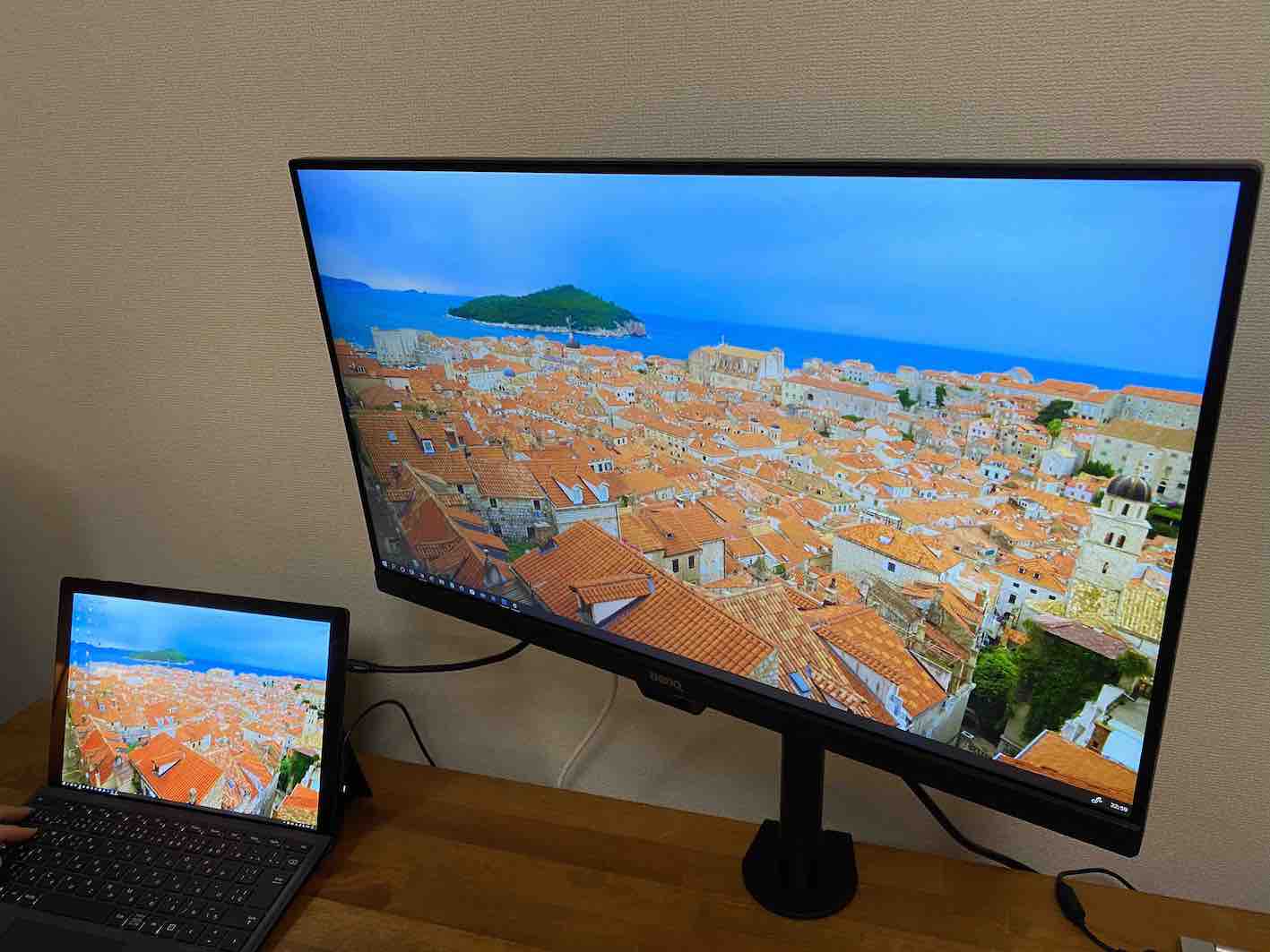 レビュー】BenQの23.8′ GW2480：VESA x マルチポート x ウルトラスリム