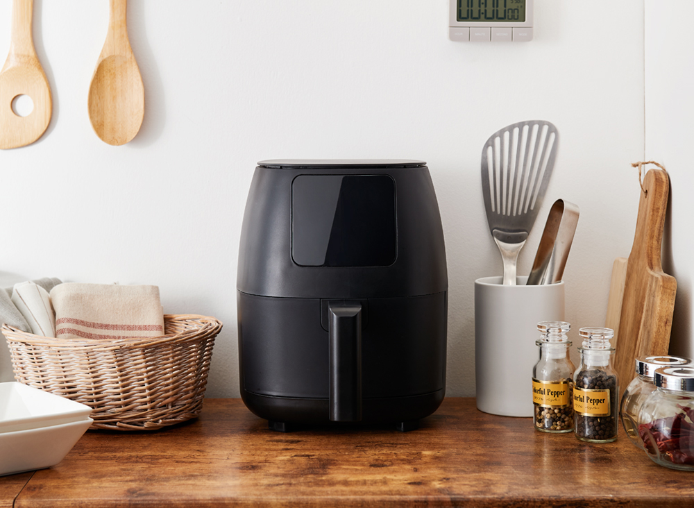 タッチパネル式ノンフライヤー 2L SP-FR02 | simplus シンプラス