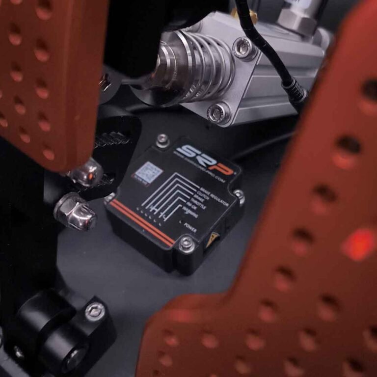 SRP】GT-R 2P ブラックエディション【ハンコン ペダル】 SRP® GT-R