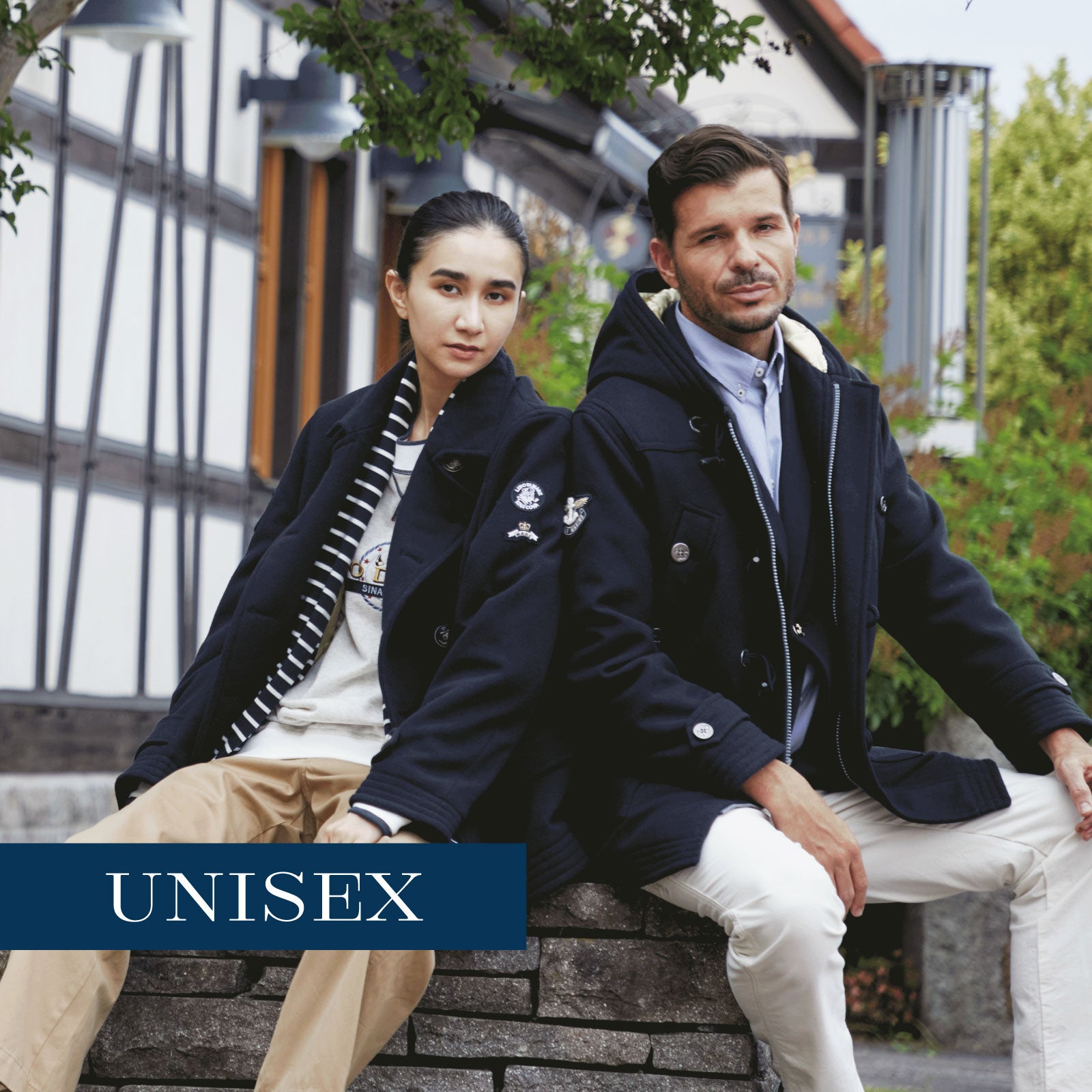 Pコート ユニセックス(男女兼用) 24213090