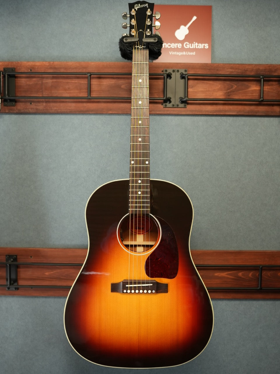 Gibson Custom J-45 Red Spruce（2023年製）ほぼ新品同様 – Sincere