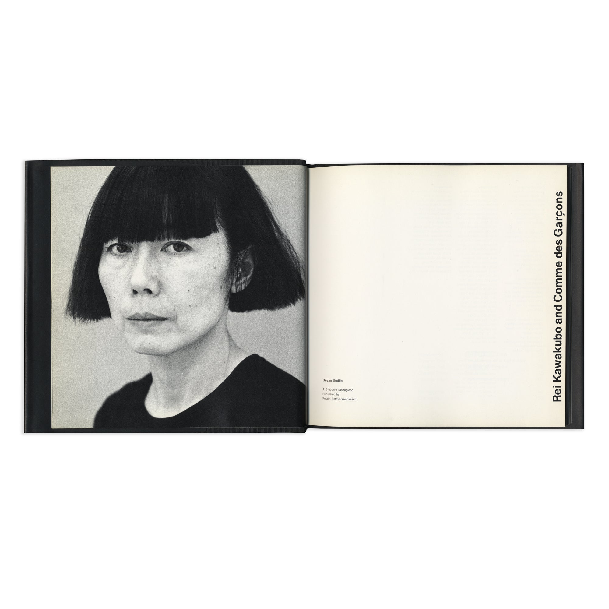 Rei Kawakubo and Comme des Garçons – Single Eyelid