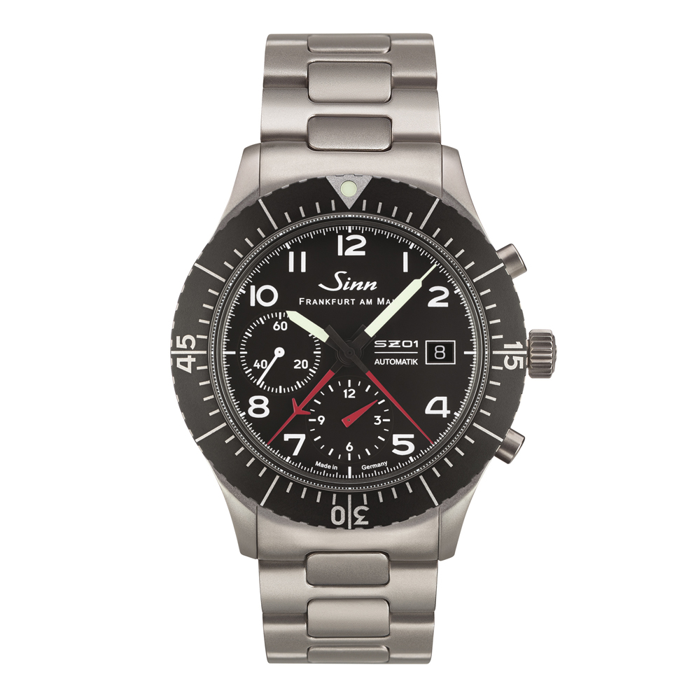 No.798】センター4針のクロノグラフに魅了されたO.K様の156.1