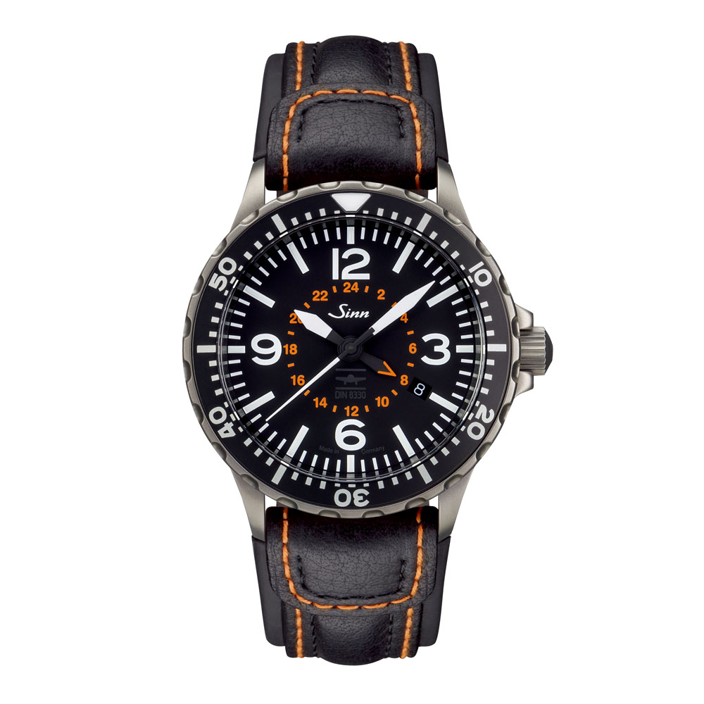 857.UTC.VFR | ドイツ製腕時計 Sinn（ジン）公式サイト