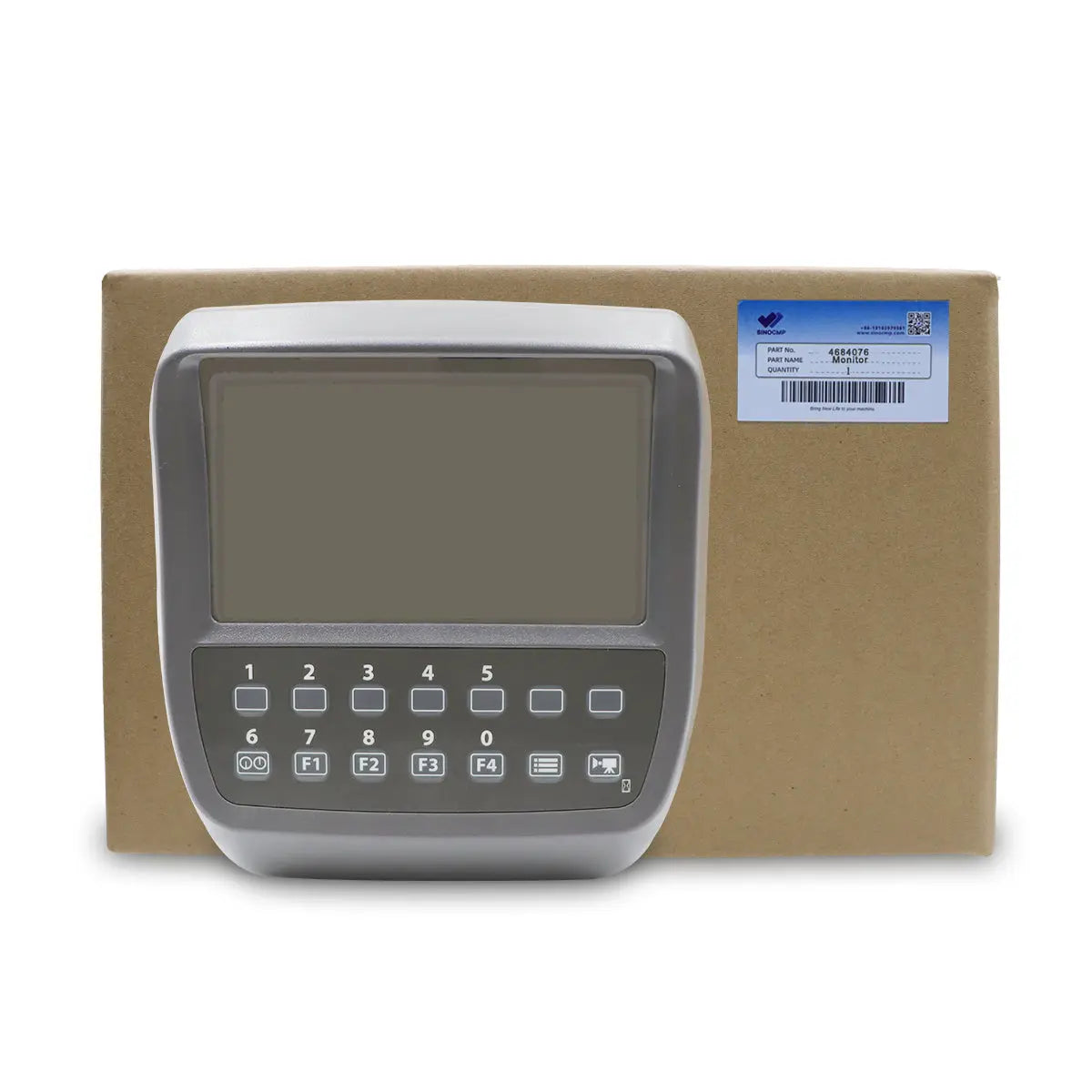 4684076 Monitor Display Screen for Hitachi ZX120-3 ZX130-3 ZX85US-3