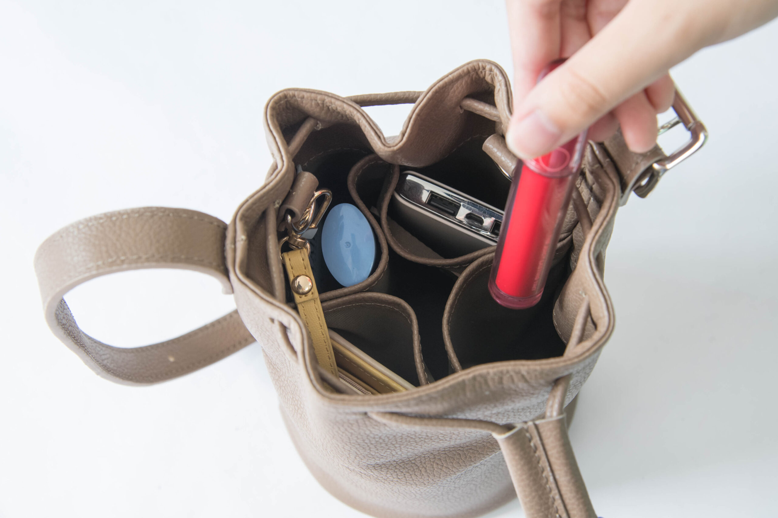 大人巾着バッグプレミアム- sinsinレビュー