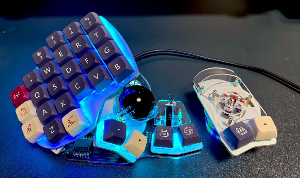 自作キーボードキット、Killer Whaleを組み立てる - SIDACONFIG.COM