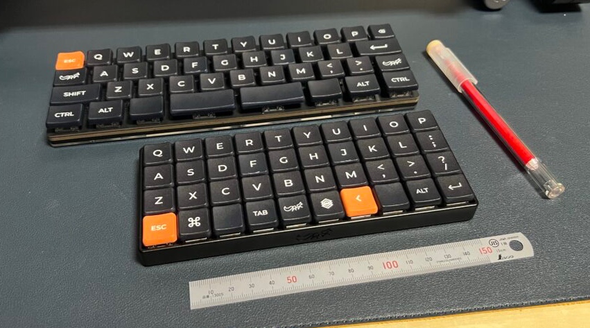 自作キーボードキット、Kaineko42Rを組み立てる - SIDACONFIG.COM