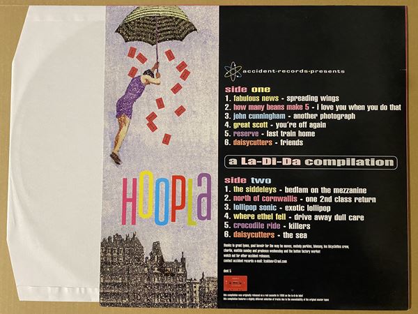 V.A. / Lollipop Sonic / Siddeleys etc. – Hoopla A La-Di-Da