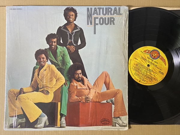 Natural Four – Natural Four – s20676 – シエスタレコード