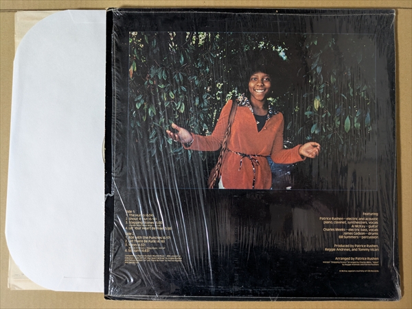 Patrice Rushen – Shout It Out – s20861 – シエスタレコード