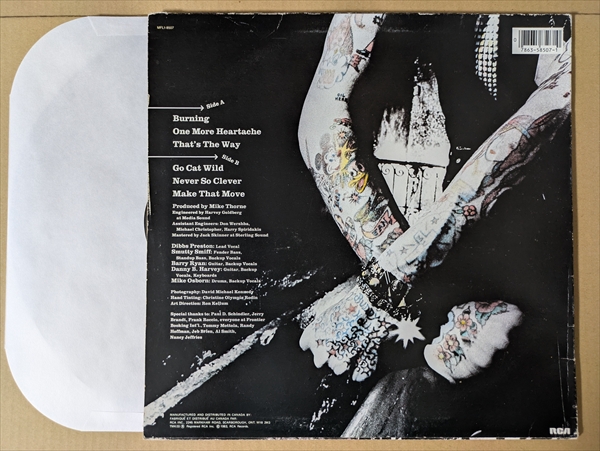 Rockats – Make That Move – s26096 – シエスタレコード