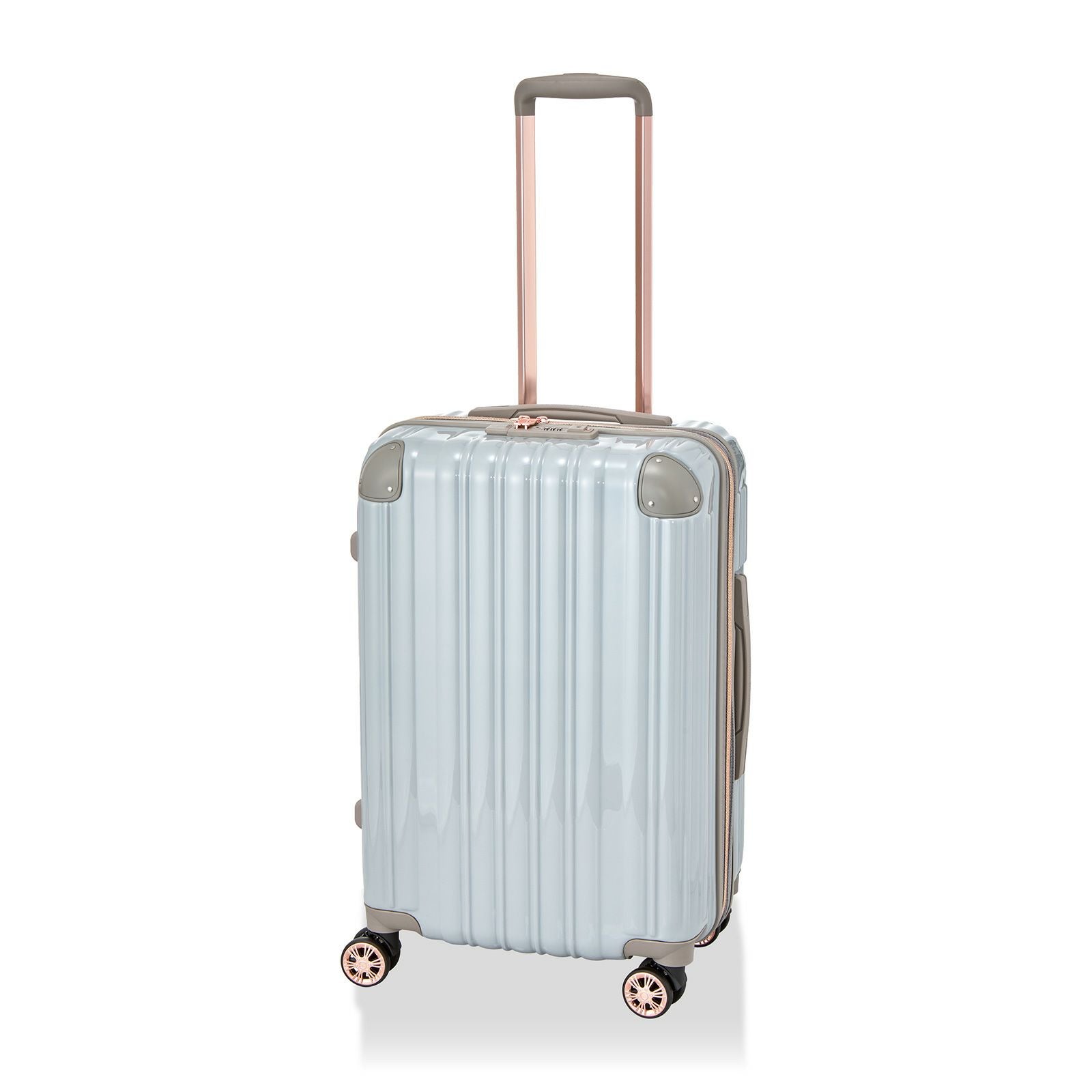 拡張式スーツケース Mサイズ ジッパータイプ GREEN WORKS GRE2253-55