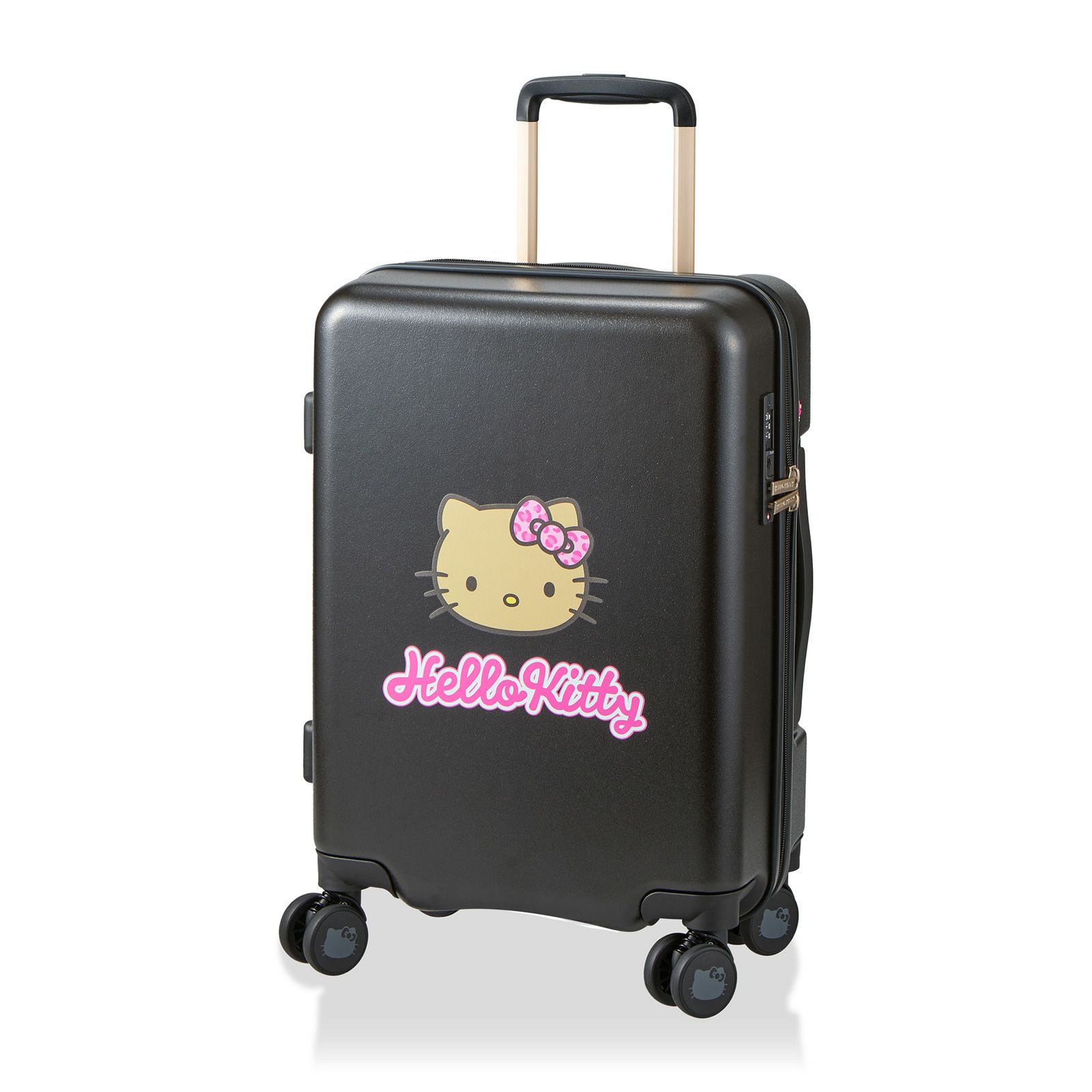 スーツケース 日焼け ハローキティ サンリオキャラクターズ Lサイズ