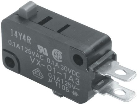VX-01-1A2 Omron - Snap Action / Limit Switches - Distributors
