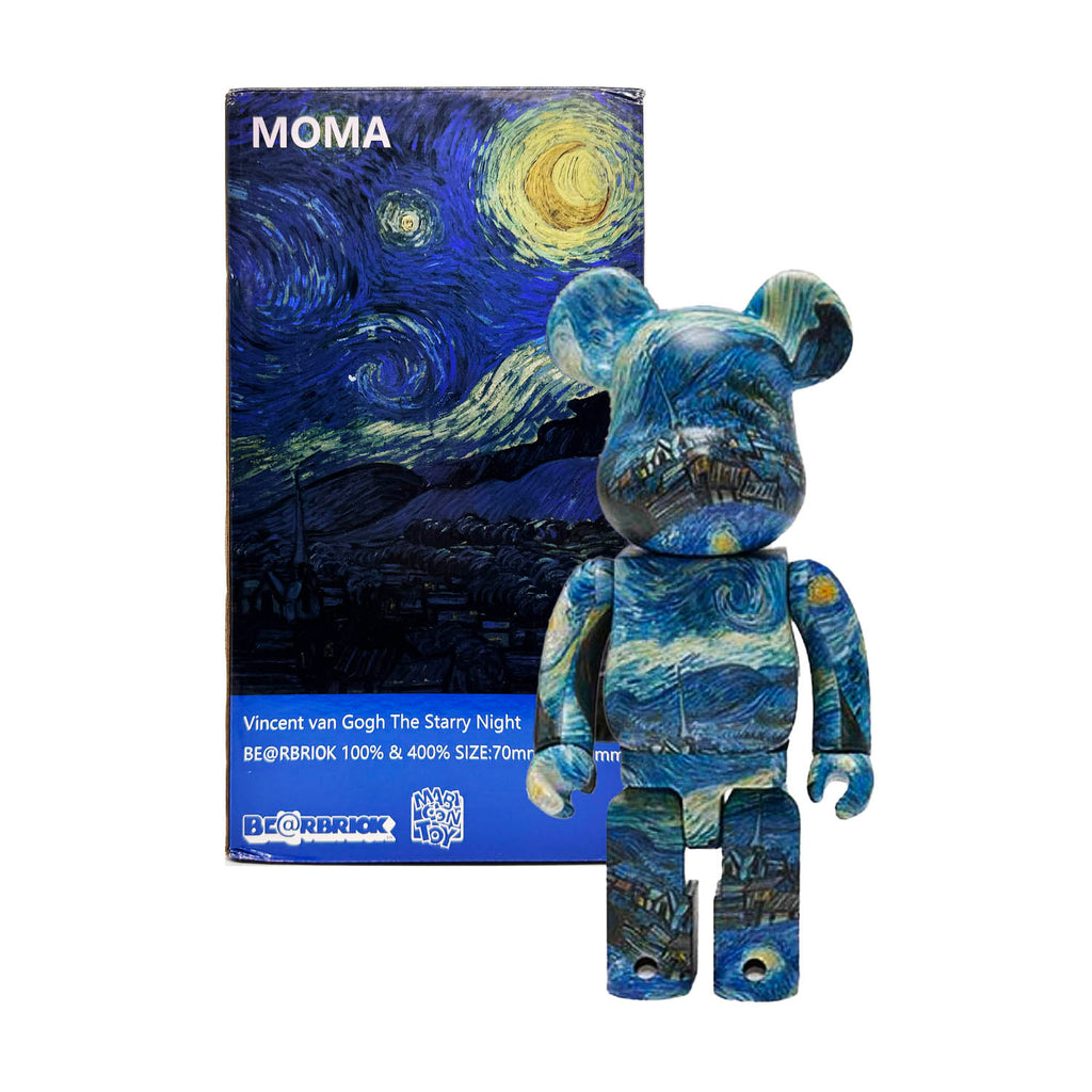 BE@RBRICK 1000% Gogh The Starry Night VINCENT VAN GOGH x Be@rbrick
