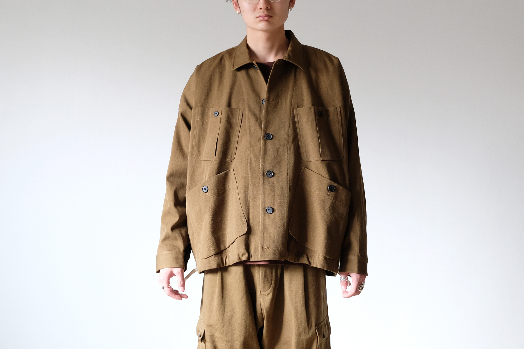 O Project｜オープロジェクト cloth series - Silver and Gold