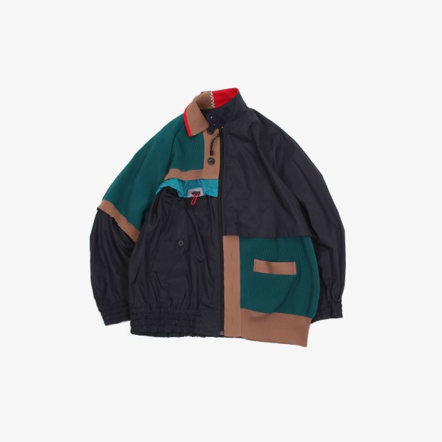 kolor ZIP BLOUSON [22SCM-G01102]