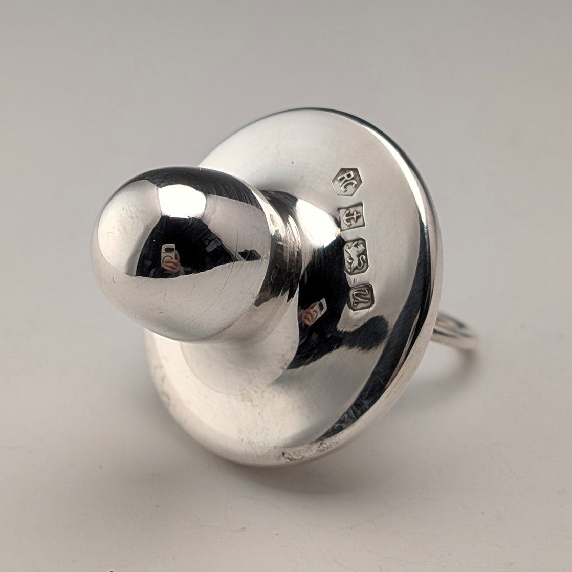 純銀盃皿のみ 甲台無し 旧い 純銀製盃 純銀製の銀杯/銀盃 純銀盃 純銀