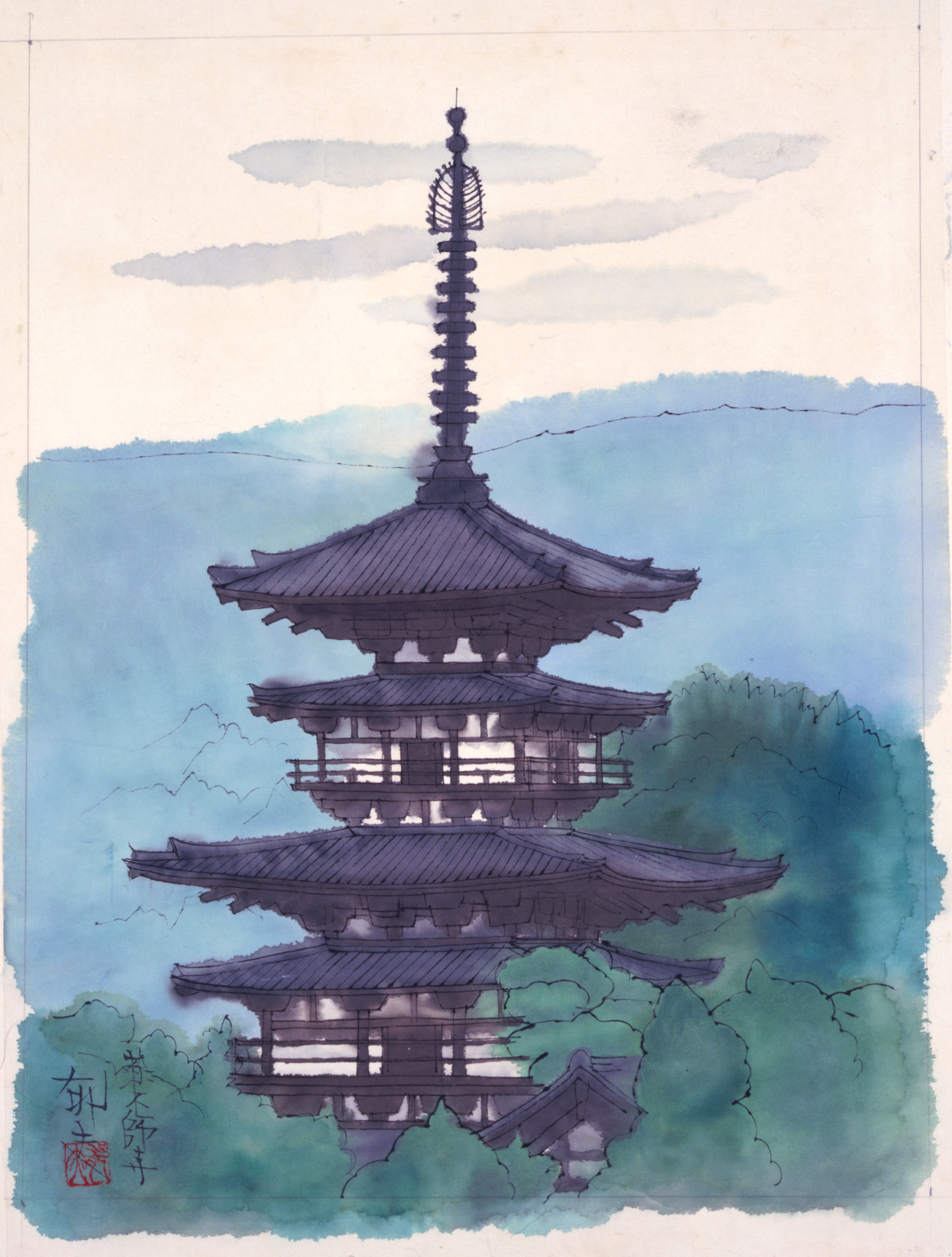 薬師寺｜平山郁夫シルクロードコレクション