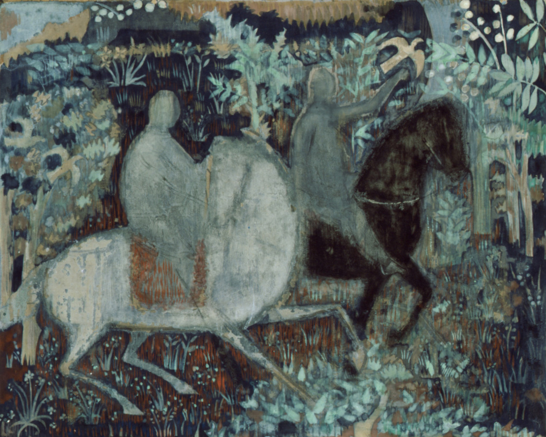 仏教伝来》小下図｜平山郁夫シルクロードコレクション