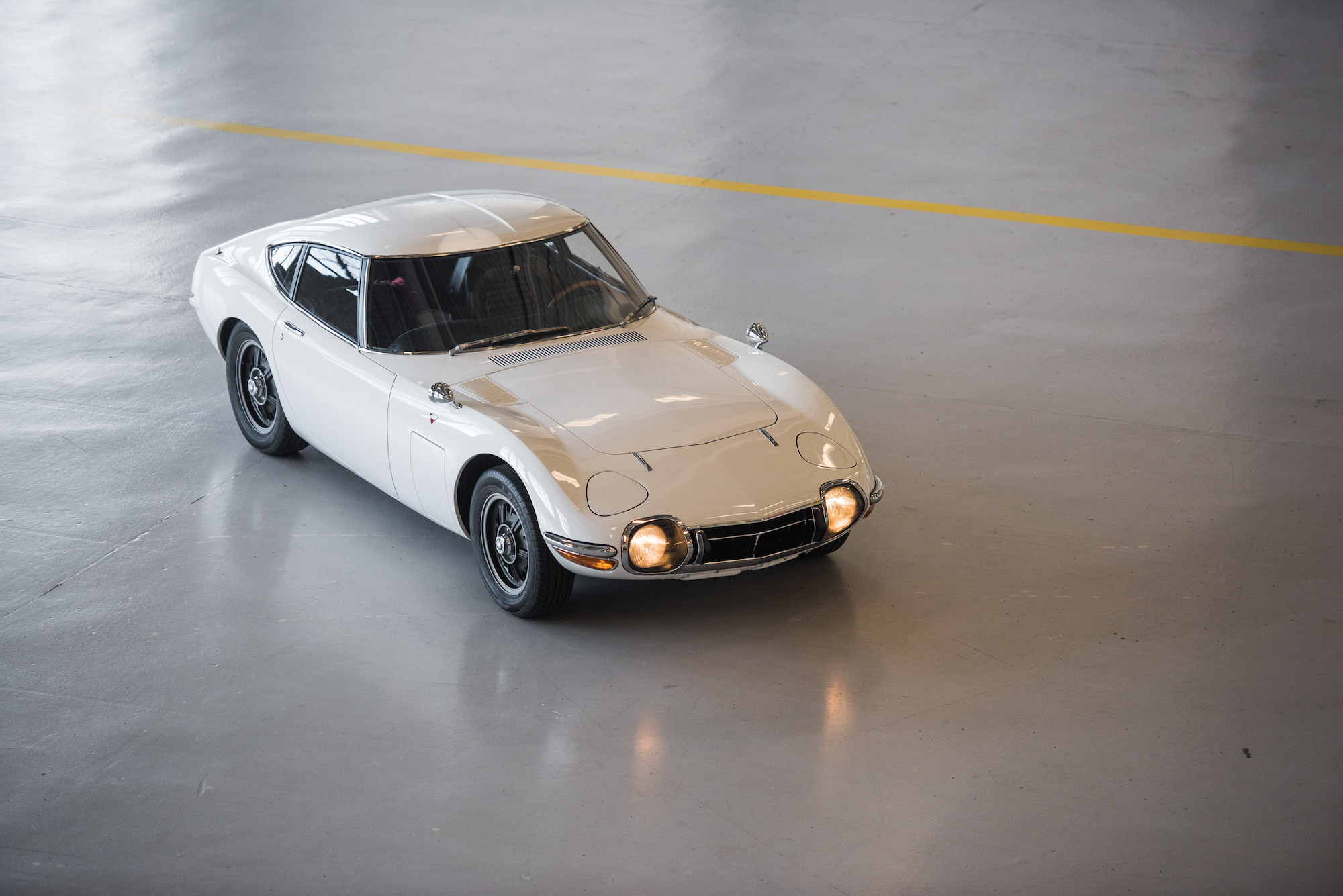 A Pristine Toyota 2000GT