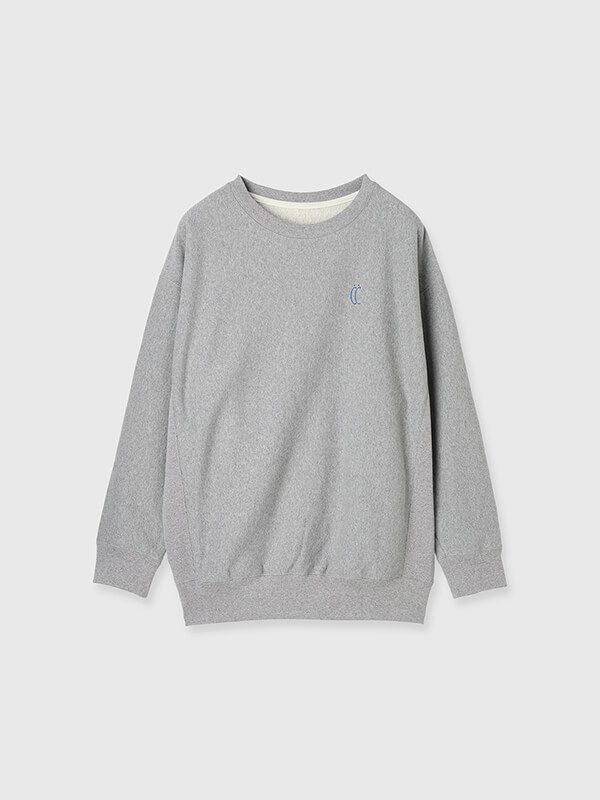 CREDONA - 【THE C】 POINT SWEATSHIRTS (グレー) | Sir online store