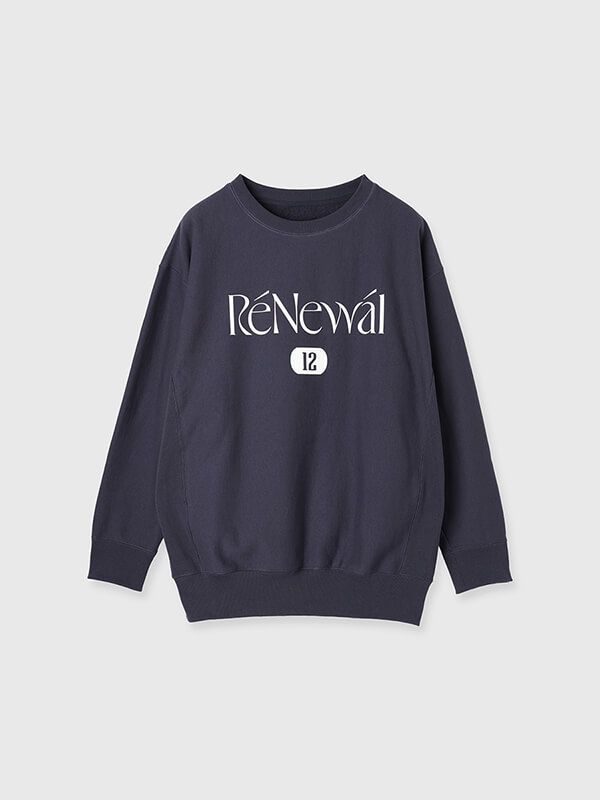 CREDONA - 【THE C】 POINT SWEATSHIRTS (ネイビー) | Sir online