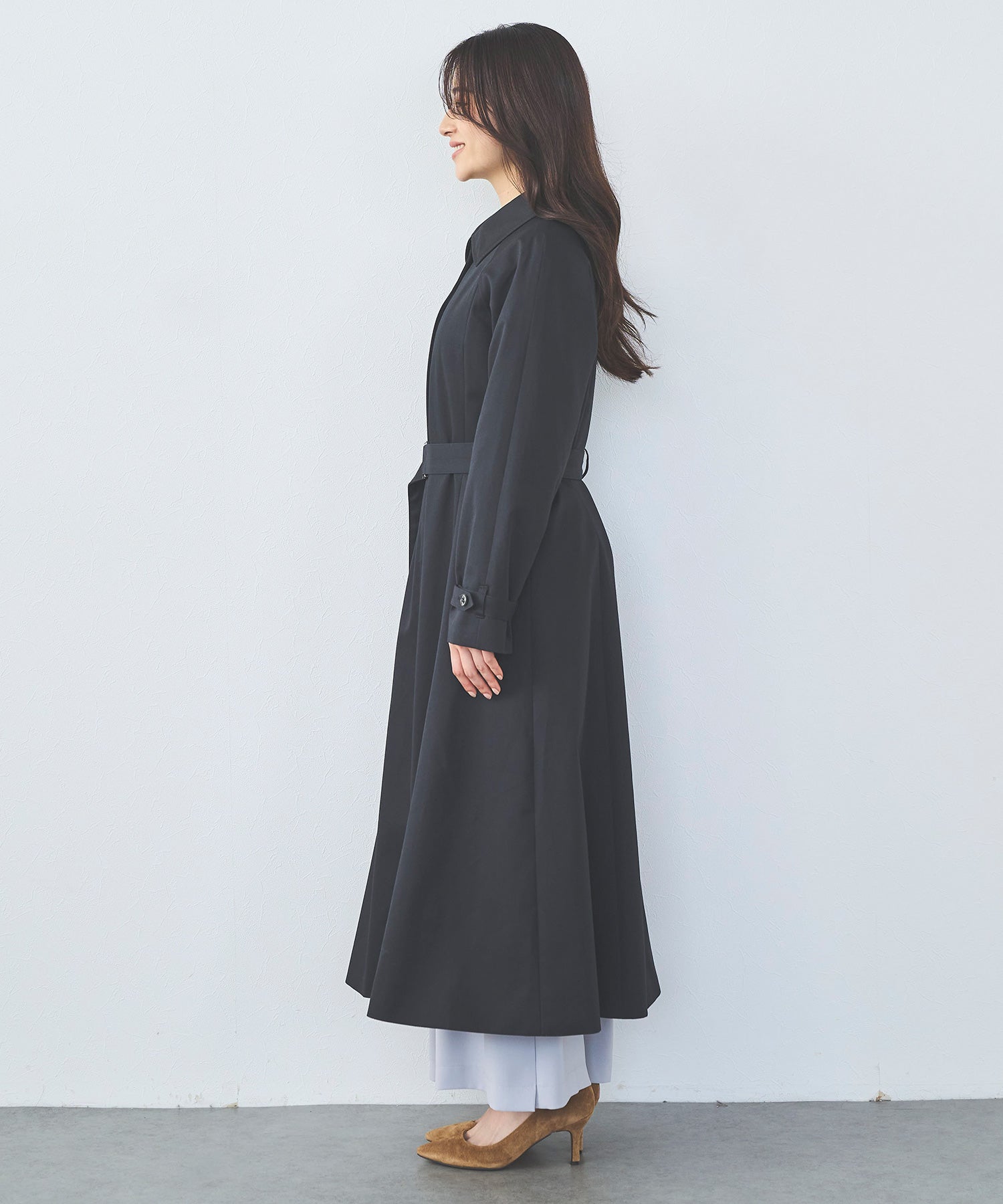 Premium】ケープ付きステンカラーコート – Sirin Online Store