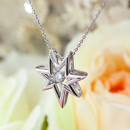 LiLiNa BLINKA -ブリンカ- 星ネックレス lilina010 – SISTINA JEWELRY