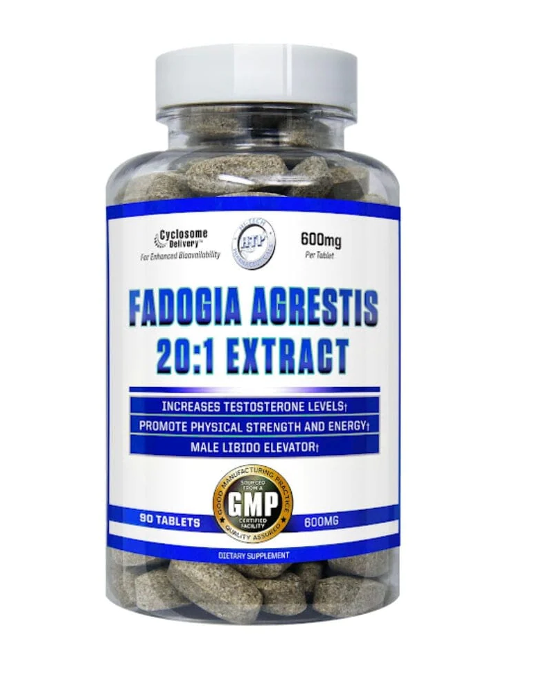 Hi Tech Pharmaceuticals Fadogia Agrestis 20:1 Extract - 90 Tablets