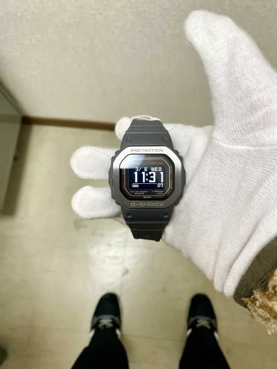 DW-H5600【G-SHOCK DW-H5600MB-1JR】新色 | 欲しいっなかいしうブログ