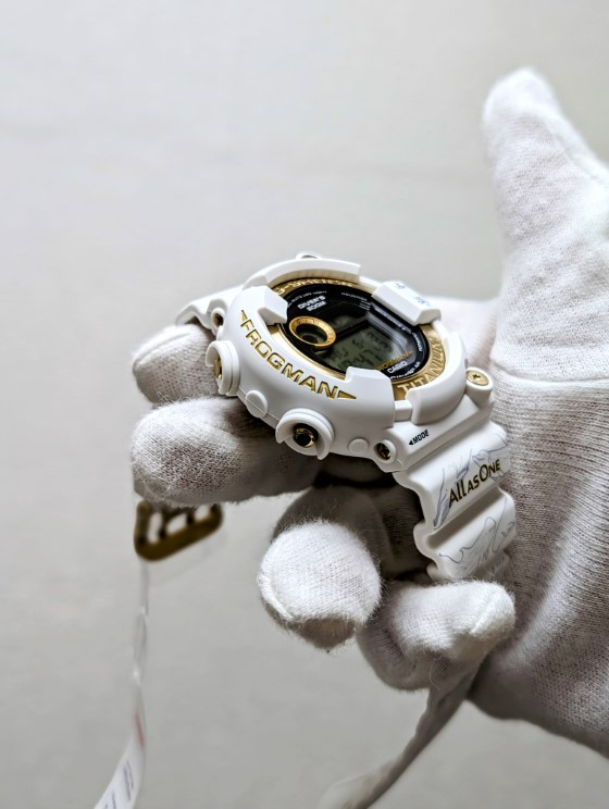 完売【フロッグマン GW-8201K-7JR】完勝 | 欲しいっなかいしうブログ