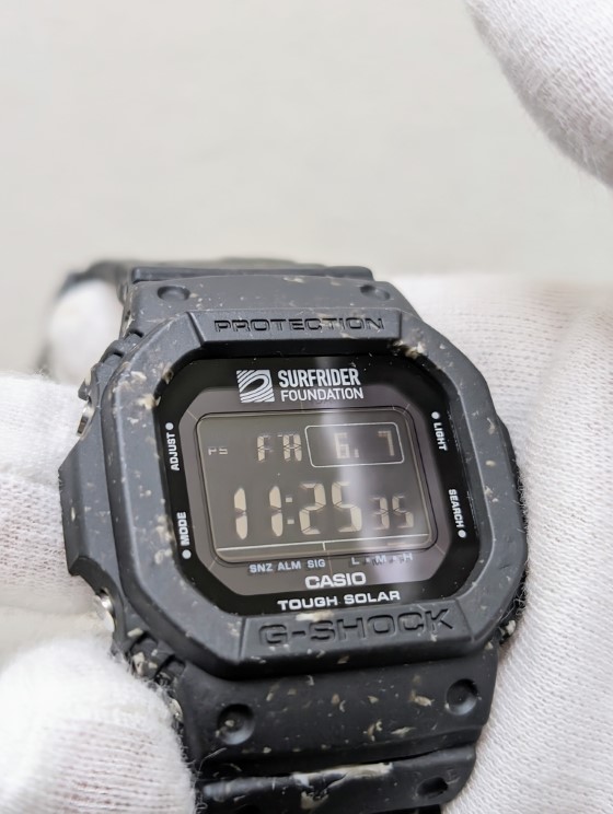 SIUラジオ【G-SHOCK G-5600SRF-1JR】マックロクロスケスペシャル
