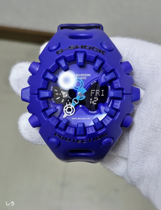 大阪【G-SHOCK GA-V01-2AJF】万博 | 欲しいっなかいしうブログ