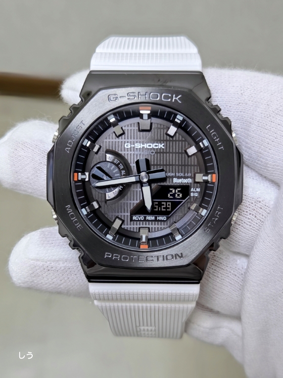 大人の【G-SHOCK GBM-2100B-7AJF】人生観 | 欲しいっなかいしうブログ