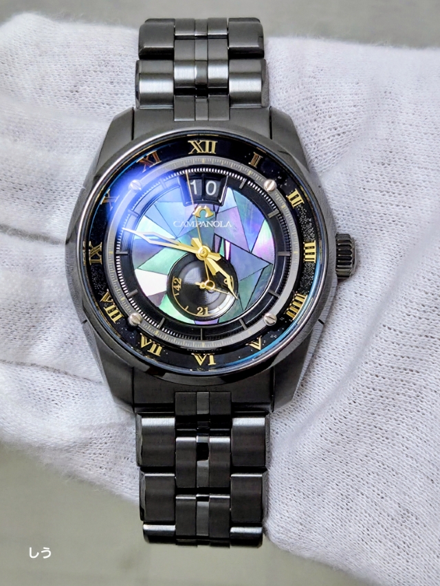 黒くて【カンパノラ NZ0004-57E】硬い | 欲しいっなかいしうブログ