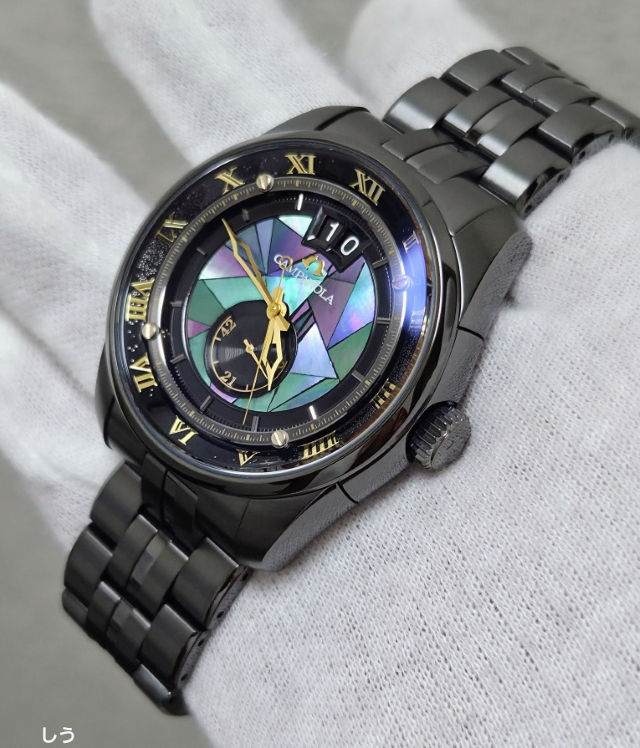 黒くて【カンパノラ NZ0004-57E】硬い | 欲しいっなかいしうブログ