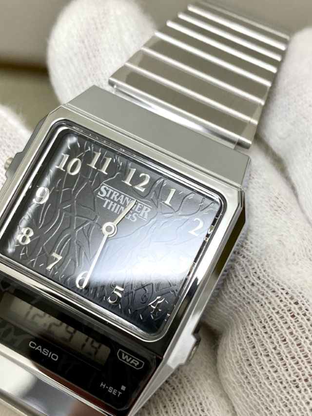 ストレンジャー・シングス【CASIO AQ-800EST-1AJR】スピン・オフ