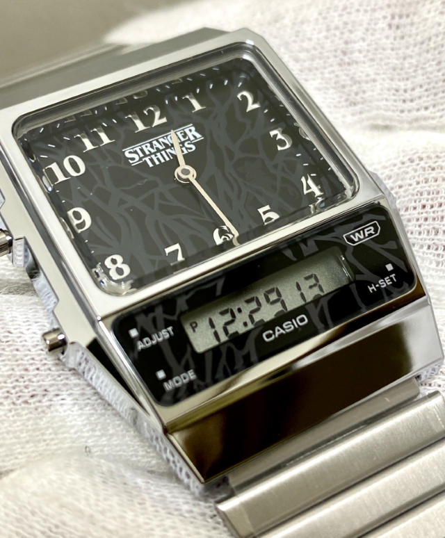 ストレンジャー・シングス【CASIO AQ-800EST-1AJR】スピン・オフ
