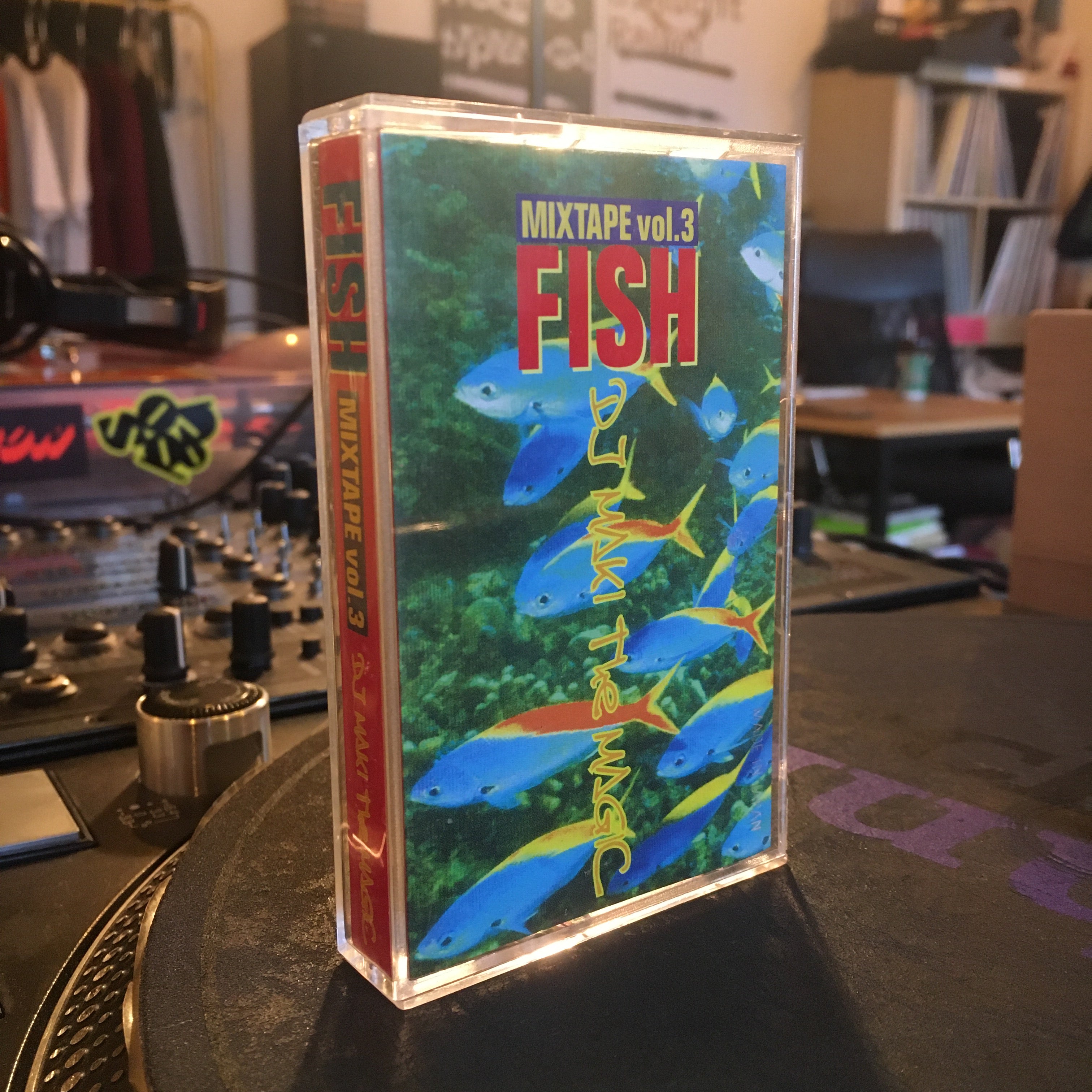 DJ Maki The Magic - FISH MIXTAPE VOL.3 – Sixth Garden Records
